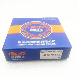 Rodamiento Rígido de Bolas de Ranura Profunda 6210-NRC3 con Anillo Exterior y Anillo Elástico 50x90x20mm para Equipos Agrícolas - Precio de Fábrica - Product Image 2