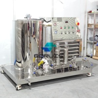 Bonne qualité prix parfum usine de fabrication filtre parfum fabrication congélation petit mélangeur mélange machines équipement