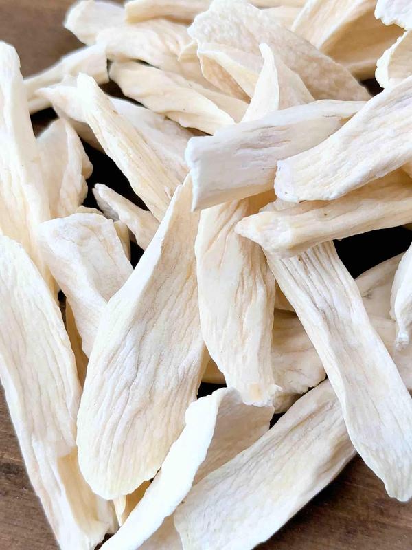 Premium Edible Yam Slices Mucin Rich