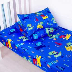 3 Piece Dinosaur Baby Boys Crib Bedding Sets with Baby Comforter Crib Sheet Pillowcase Nursery Bedding Set - Product Image 4