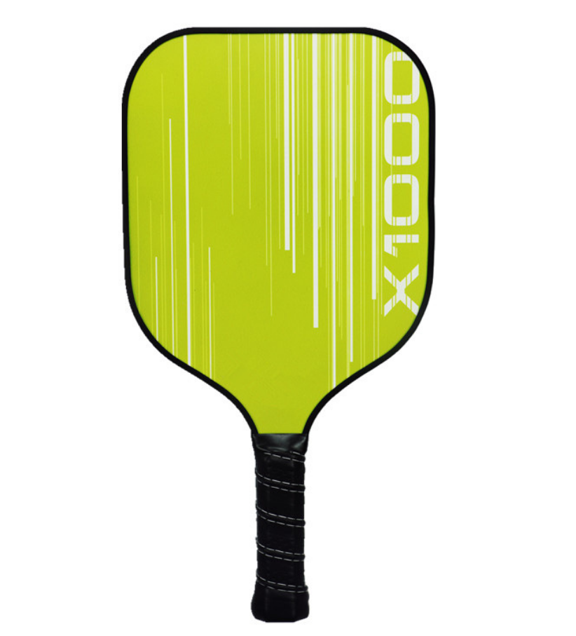 Non-slip Handle  Pickle Carbon Fiber Elasticity Surface Paddle Tennis Racket