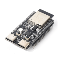 ESP32 C6 DevKitM-1 ESP32-C6-MINI-1 Papan Pengembangan Nirkabel WiFi ESP32-C6 2.4GHz Wi-Fi 6 BLE5 Zigbee