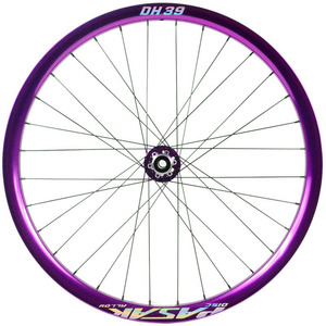 PASAK Roue de vélo de montagne à frein à disque 26-29 pouces, jante en aluminium, système de fixation <span class=keywords><strong>rapide</strong></span>, <span class=keywords><strong>axe</strong></span> traversant Boost 110/148 - Product Image 4