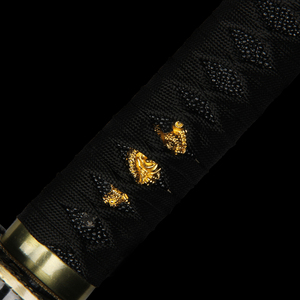 Nouveau type de katana en bambou fait main 2026, sculpture d'orchidée noire brillante et exquise, pour la décoration et la collection - Product Image 4