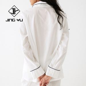 High Quality Women's Home Clothes Cotton Pajamas Clothing Custom Made Women's Cotton Pajamas - Product Image 5