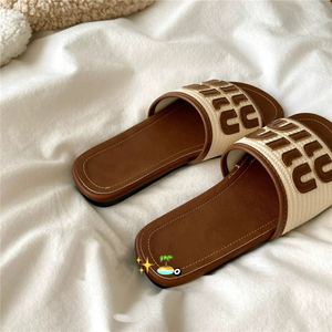 Ciabatte Piatte da <span class=keywords><strong>Donna</strong></span> 2025, <span class=keywords><strong>Scarpe</strong></span> da Spiaggia Antiscivolo, Design di Lusso per Signore - Product Image 3