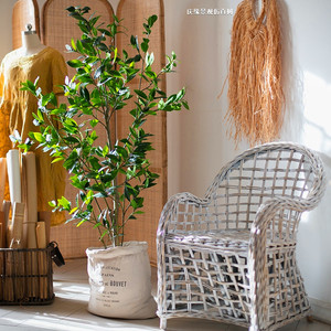Arbre topiaire artificiel en <span class=keywords><strong>laurier</strong></span>, <span class=keywords><strong>plante</strong></span> en pot à feuilles <span class=keywords><strong>de</strong></span> <span class=keywords><strong>laurier</strong></span> au toucher réel pour la décoration intérieure et extérieure <span class=keywords><strong>de</strong></span> la maison, <span class=keywords><strong>de</strong></span> l'hôtel, du centre commercial, du bureau, du jardin et des mariages - Product Image 5