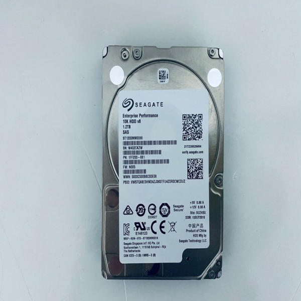 1 Brand New Original Item 1.2tb St1200mm0088 10k Sas 12gb/s 128mb 2.5" Hdd Hard Drive Plc