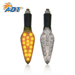 ไฟเลี้ยวรถจักรยานยนต์ ADT ไฟเลี้ยว 16 LED สีเหลือง - Product Image 6