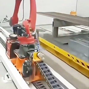 Robot industriel 6 axes BRTIRUS2110A, bras de 2100 mm, charge utile de 10 kg, précision de 0,05 mm, soudage, manutention, pulvérisation, assemblage, moteur PLC 5 kW - Product Image 4