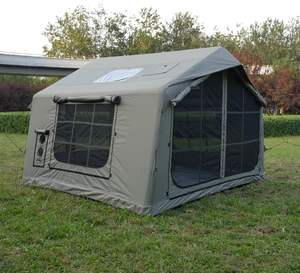 <span class=keywords><strong>Tente</strong></span> de camping <span class=keywords><strong>gonflable</strong></span> Aurora Green 600D, 8 personnes ㎡   <span class=keywords><strong>Tente</strong></span> de luxe pour l'extérieur pour 3 à 8 personnes - Product Image 1