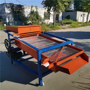 Grain Screening Machine Paddy grain seed separator separating machine Wheat Sorghum Impurity Removal Machine