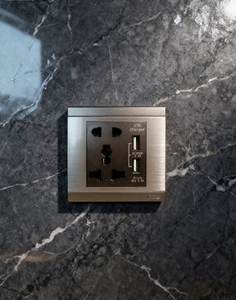 Prise universelle MGA en acier inoxydable 304, cuivre, ignifuge, PC, SPCC, fer, avec chargeur USB - Product Image 2