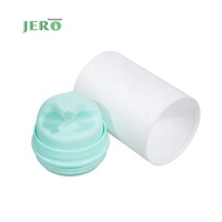 Fabricant d'emballages cosmétiques en plastique PCR jusqu'à 100% bouteilles de shampooing PCR et bouteille à pompe sans air pour perruques de masque facial Blush