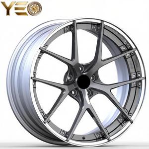 <span class=keywords><strong>Precio</strong></span> <span class=keywords><strong>de</strong></span> Fábrica, Personalizables, Rines <span class=keywords><strong>de</strong></span> Aleación Forjada <span class=keywords><strong>de</strong></span> 18, 19, 20, 21, 22, 23, 24 Pulgadas, con Recubrimiento en Polvo Plateado Especial, 5x112, para BMW - Product Image 2