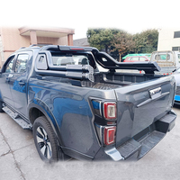 2022 Cage anti-roulis universelle en acier inoxydable/acier en métal personnalisé 4x4 avec lumière pour camionnette Ranger 2019