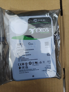 Disque dur SATA d'entreprise Exos 18TB X18 512e ST18000NM000J en stock - Product Image 1