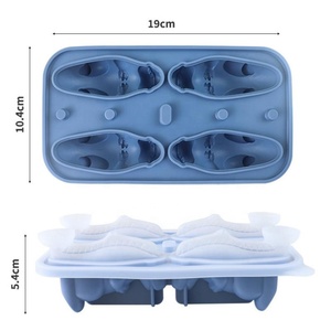 Plateau à glaçons en silicone en forme <span class=keywords><strong>de</strong></span> dinosaure <span class=keywords><strong>de</strong></span> dessin animé - Product Image 6
