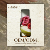 Parfum à la vanille personnalisé pour femmes, marque privée, eau de parfum longue durée, fabrication OEM, vente en gros