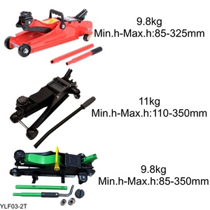 <span class=keywords><strong>Cric</strong></span> <span class=keywords><strong>hydraulique</strong></span> de sol pour atelier, capacité <span class=keywords><strong>2</strong></span> <span class=keywords><strong>tonnes</strong></span>, avec rangement, pour services de levage automobile - Product Image 3
