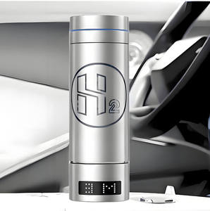 WEIZI HA02 Portable Rechargeable 9000ppb Water <b>Generator</b> Bottle USB Powered 7W SPE Technology 99.999% Purity 1.5kg HA02 Portable - Product Image 3