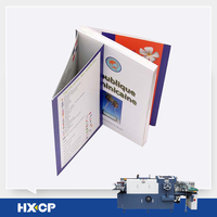 HX320 Nouveau Retourneur de Couverture Automatique pour Machine à Relier 4000W PLC