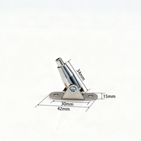 Pince de fixation pour câble en fer nickelé, prix d'usine, pour downlight ou projecteurs