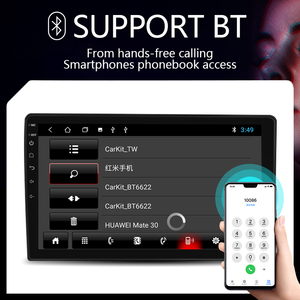 8Core Ts18 4G <span class=keywords><strong>Sim</strong></span> Thẻ Xe Đài Phát Thanh Máy Nghe Nhạc Xe <span class=keywords><strong>Android</strong></span> Phổ <span class=keywords><strong>GPS</strong></span> Navigation 9 Inch 10.1 Inch Xe Đài Phát Thanh Stereo - Product Image 4