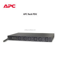 PDU APC AP7526 d'origine et neuf, PDU en rack de base 1U 22kW 400V (6) C19, unité de distribution d'alimentation 32A 400V 3 phases 50/60 Hz 22KVA