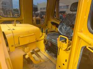 Bulldozer Usado CAT D7G-1, Topadora Original Caterpillar D7G con Ripper para Construcción - Product Image 5