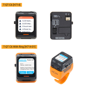 En stock LILYGO T-QTC6 ESP32-C6 Écran tactile TFT 0,85 pouce 128x128 WiFi 6 BLE5 Mini carte de développement - Product Image 2