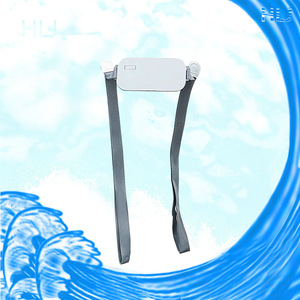 Neck Massager With Heating And Kneading Function Rechargeable For Neck And Shoulder Relief White Color - Product Image 1