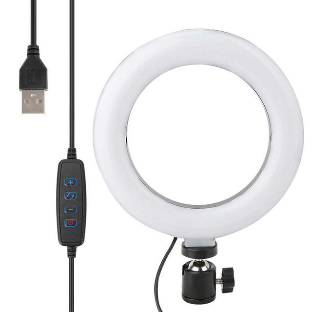 Hot Sale 10" (26cm) LED Circular Ring Light - Fill Light for Makeup, Photography, Video & Live Studio Broadcast