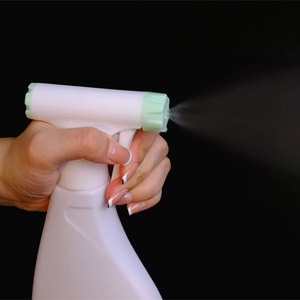 Pulvérisateur à gâchette rond en PP 28/410 de <span class=keywords><strong>1cc</strong></span> à prix réduit, personnalisé pour bouteilles de nettoyage domestique - Product Image 4