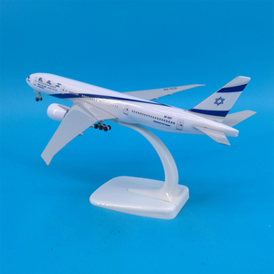 Modèles d'avions en alliage et résine moulés sous pression de 18 cm et 20 cm pour Airbus A380, A350, A330, A321, A320 et Boeing B737, B747, <span class=keywords><strong>B777</strong></span>, B787 - Product Image 1