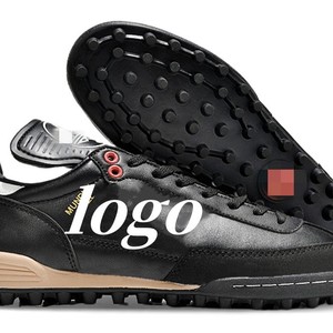 Chaussures de football professionnelles unisexes neuves 2024, série X <span class=keywords><strong>Messi</strong></span>, pour terrain synthétique, vente en gros transfrontalière du fabricant - Product Image 1