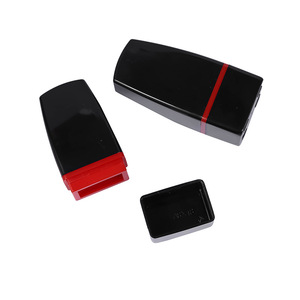 YH Yin De Mei YH-12*18*08*18 Edge-free Rectangular Grids Plastic Standard <strong>Stamp</strong> Office Font Size Printing <strong>German</strong> American - Product Image 2