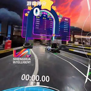 Nhập vai Mr karting 9D VR kinh nghiệm 1-2 người chơi tùy chỉnh màu sắc trong nhà trung tâm mua sắm Playhouse Trampoline công viên phiêu lưu - Product Image 1