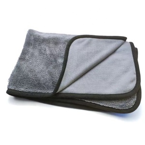 Grandes serviettes en microfibre à boucle torsadée de <span class=keywords><strong>50</strong></span>*80 <span class=keywords><strong>cm</strong></span> Serviettes en microfibre pour lavage de voiture Serviettes sèches Auto Detailing <span class=keywords><strong>Serviette</strong></span> de séchage de voiture - Product Image 3