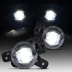 Luces antiniebla LED universales H11 6000 Lm 55 W para Buick Encore Gx 2020 2021 Chevrolet Blazer 2021 22 Lámpara halógena delantera - Product Image 5
