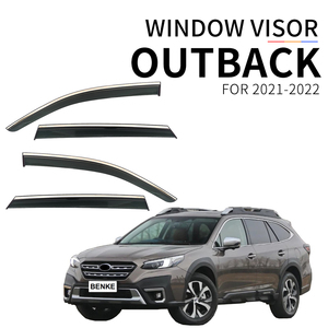 Factory Directly Sell High End tape-on Injection Deflector Window Visor for Subaru Outback 2021-2022 - Product Image 1