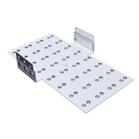Barres omnibus laminées usinées avec précision pour connexion de circuits personnalisée, indice de protection IP67, 6 à 8 emplacements pour applications électriques de nouvelles énergies