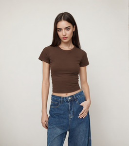 Blusas y Camisetas para Mujer en Stock a Bajo Precio, Lotes Mixtos <span class=keywords><strong>de</strong></span> Ropa Nueva y Económica para Mujer - Product Image 3