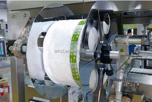 Infuseur tout-en-un en maille de nylon PLA pour sachet de thé en fibre de maïs <span class=keywords><strong>Pyrami</strong></span> Triangle intérieur Dip Enveloppe extérieure Sachet Pouch Machine d'emballage alimentaire - Product Image 5