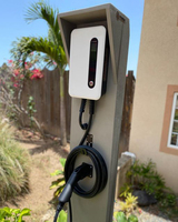 BESEN SAE J1772 STANDARD 16A 32A EV boîtier mural de charge IP66 de 3.5 à 7kw plage de puissance