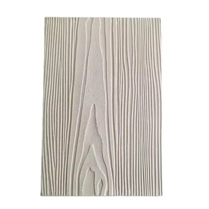 Revêtement mural extérieur en fibres de ciment à grain de bois moderne, haute résistance, imperméable, panneaux à emboîtement pour jardin et usage extérieur - Product Image 4