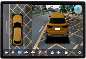 Intelligente Dashcam Scherm 360 Camera Auto Camera Para Auto Auto Full Hd Navigator 4 Record Auto Gps - Product Image 2