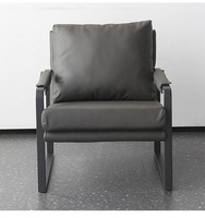 Philippinen Heiße Verkäufe Gepolsterter Esszimmers tuhl Einfaches Design Sofa Stuhl Großhandel Wohnzimmer Sofa