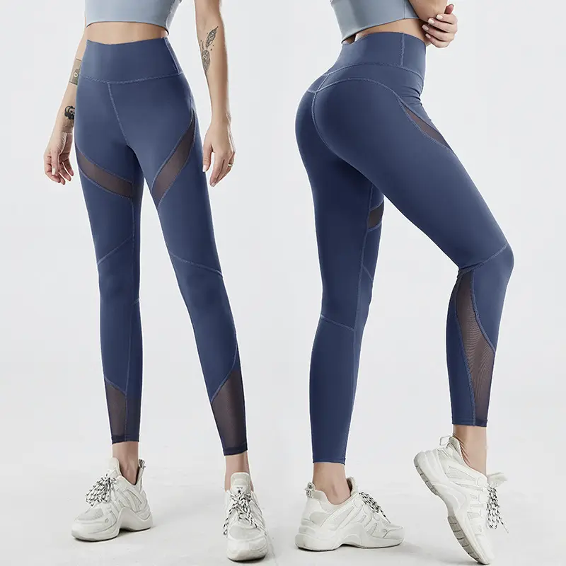 TIKTOK Lulu Mujeres Fitness Pantalones Deportivos Entrenamiento Sin Costuras Mujeres Yoga Leggings con Bolsillo Yoga Pantalones Lycra Pantalones para Mujeres 3PCs