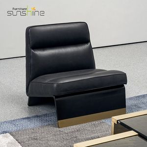 Poltrona di Lusso Moderna SF-H04 Sunshine <span class=keywords><strong>e</strong></span> Sedie da Hotel con Gambe in Acciaio Inossidabile per Soggiorno - Product Image 4